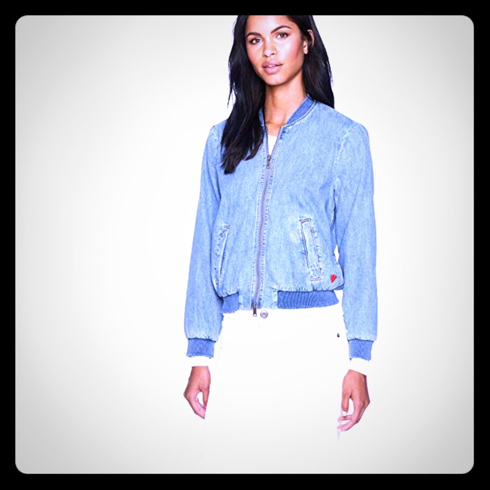 Lucky brand women bomber jacket